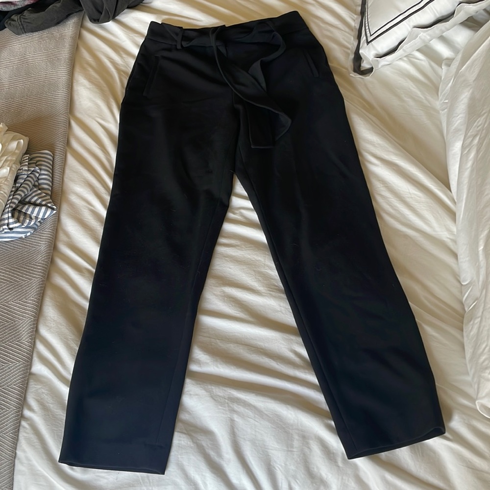 Black Halogen Trousers size 4
